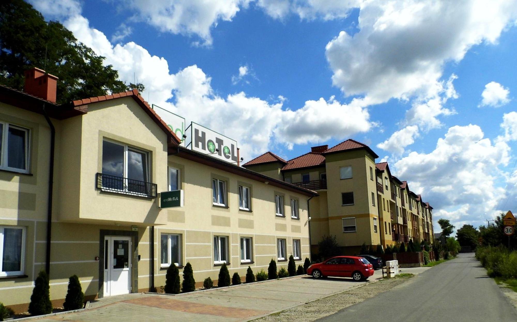 Endhotel Bielany Wrocławskie Esterno foto
